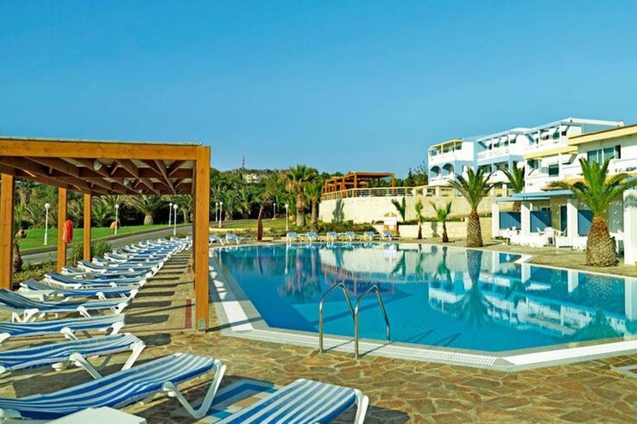 Helea Family Beach Resort Kallithéa エクステリア 写真