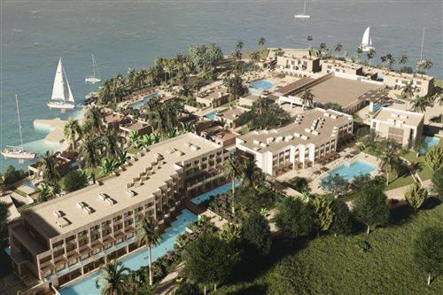 Helea Family Beach Resort Kallithéa エクステリア 写真