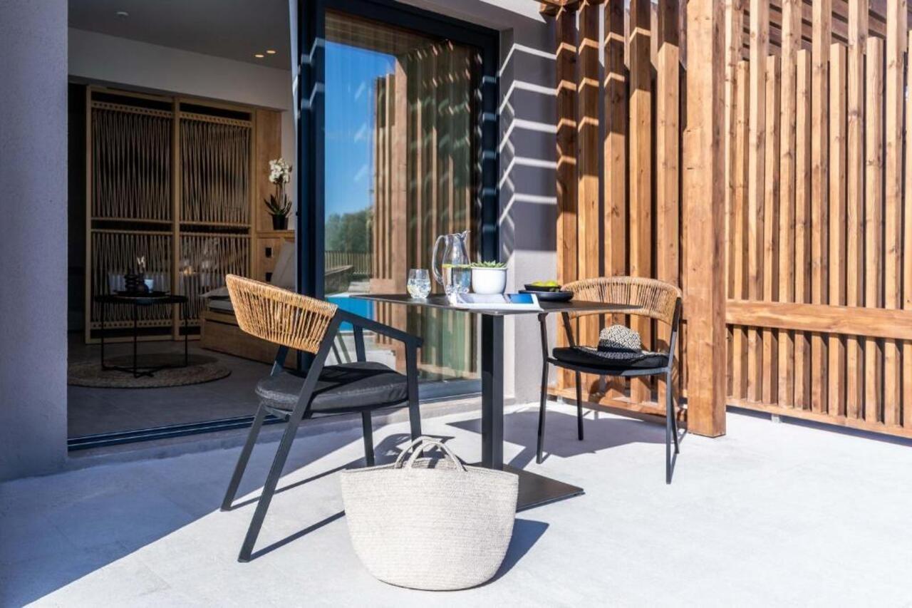 Helea Family Beach Resort Kallithéa エクステリア 写真