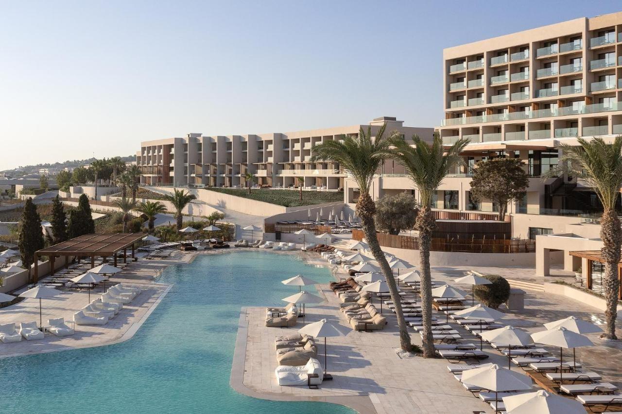 Helea Family Beach Resort Kallithéa エクステリア 写真