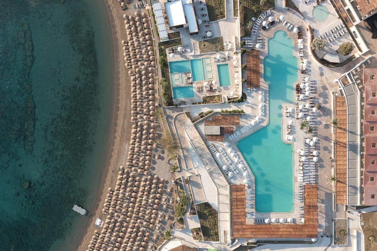 Helea Family Beach Resort Kallithéa エクステリア 写真