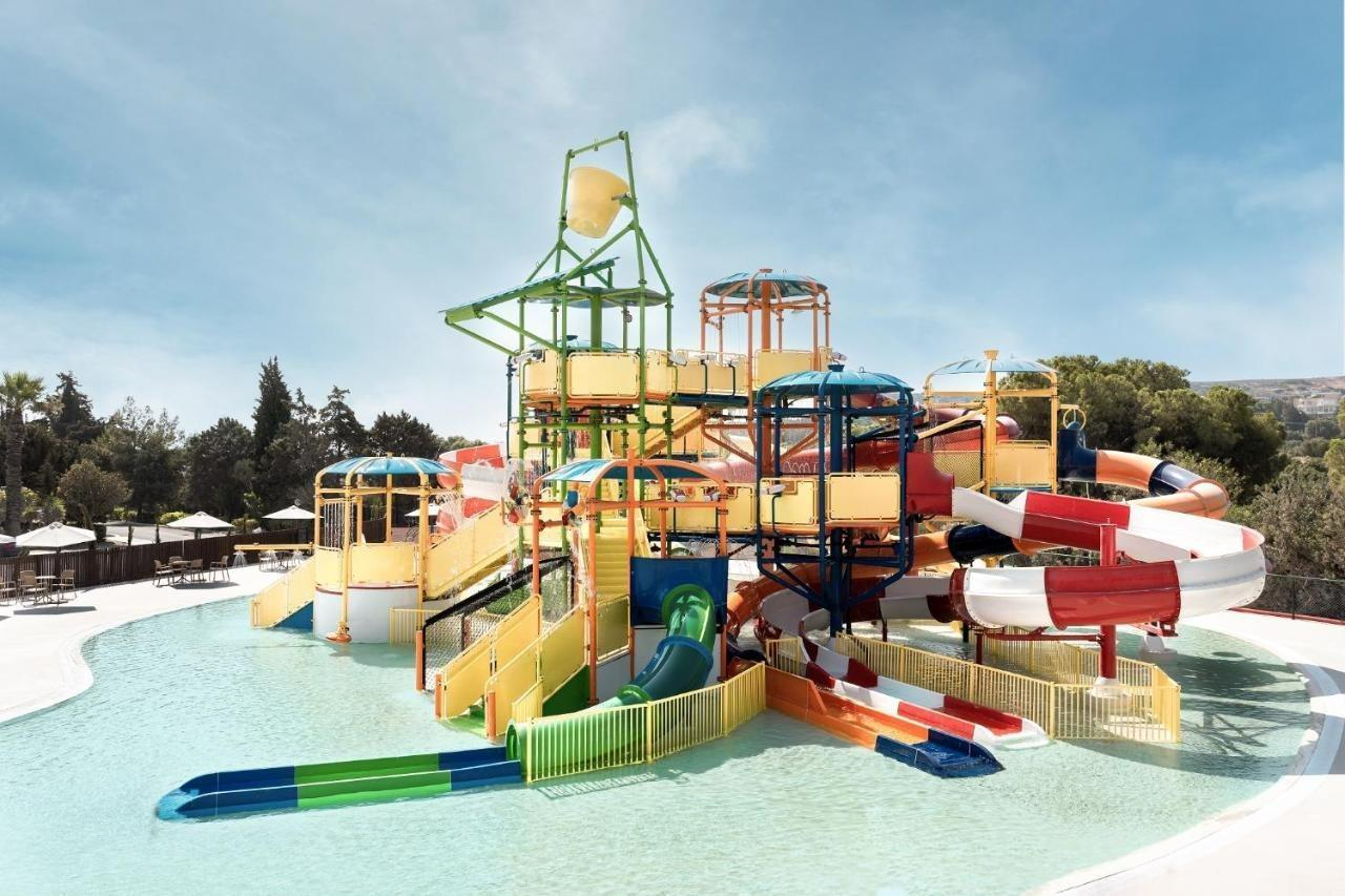 Helea Family Beach Resort Kallithéa エクステリア 写真