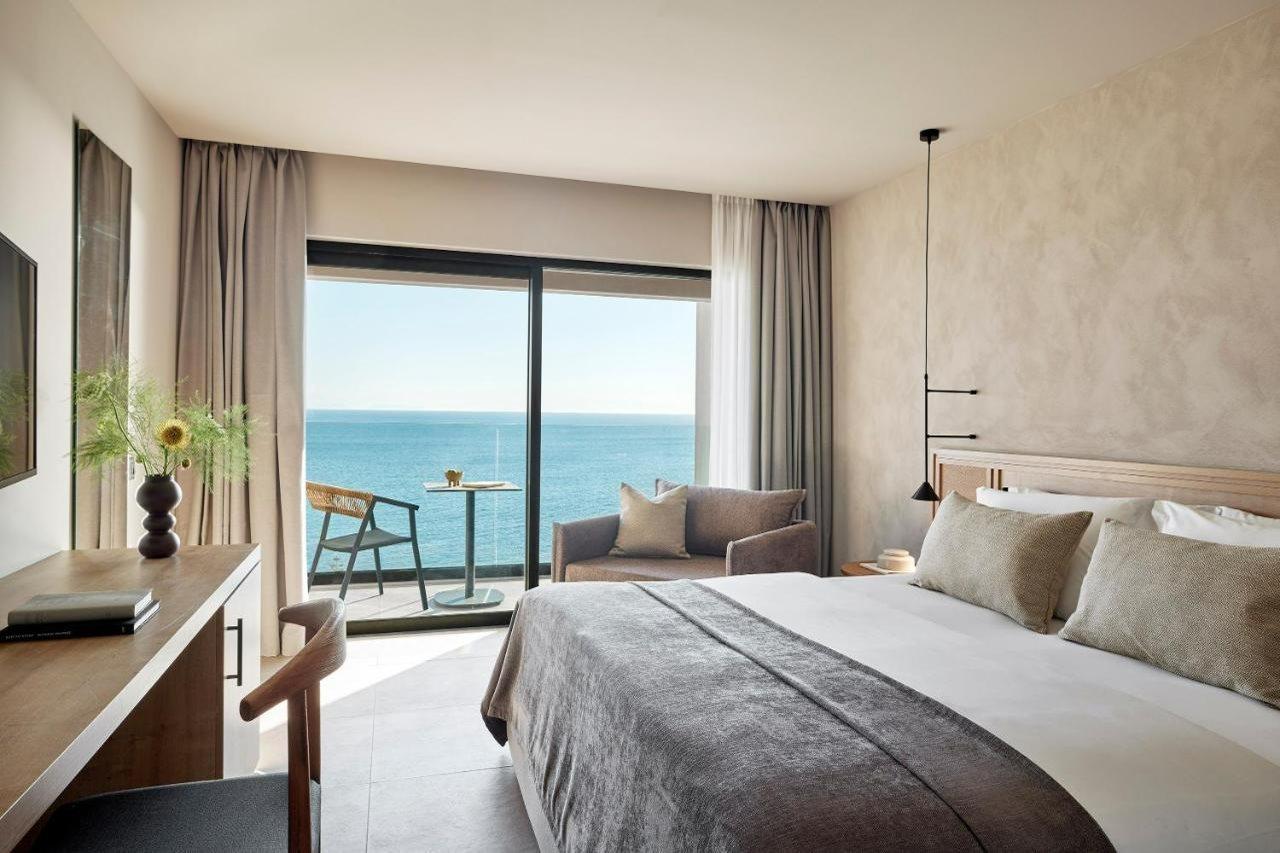 Helea Family Beach Resort Kallithéa エクステリア 写真