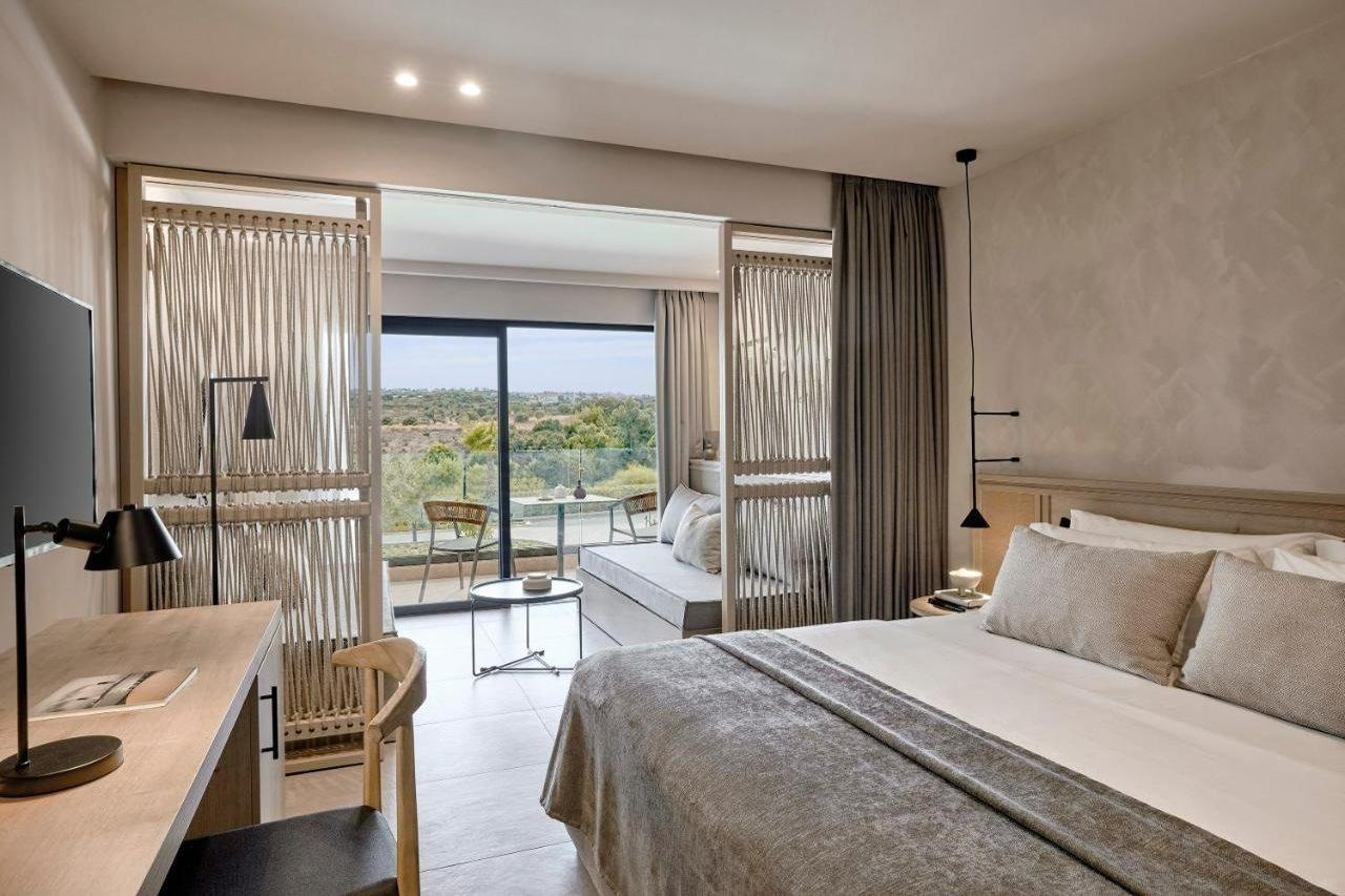 Helea Family Beach Resort Kallithéa エクステリア 写真
