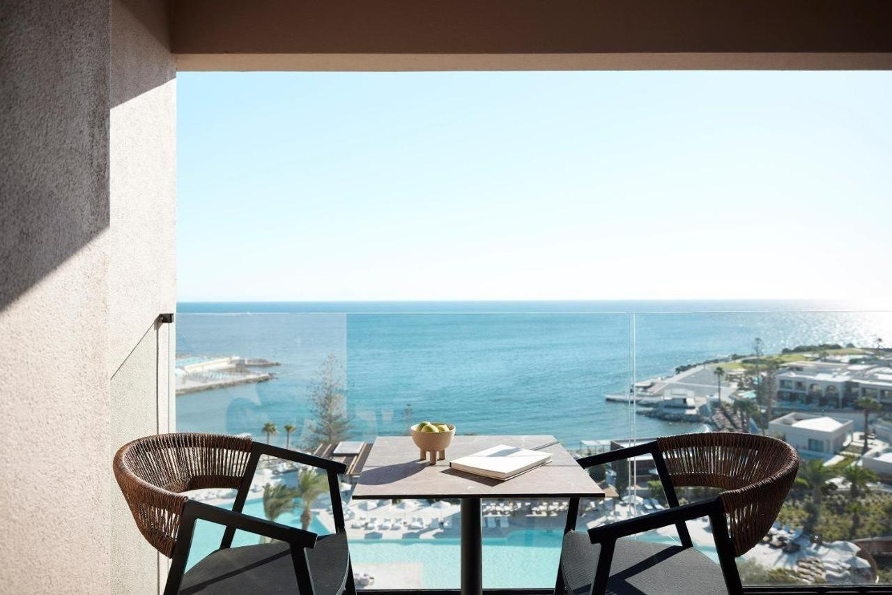 Helea Family Beach Resort Kallithéa エクステリア 写真